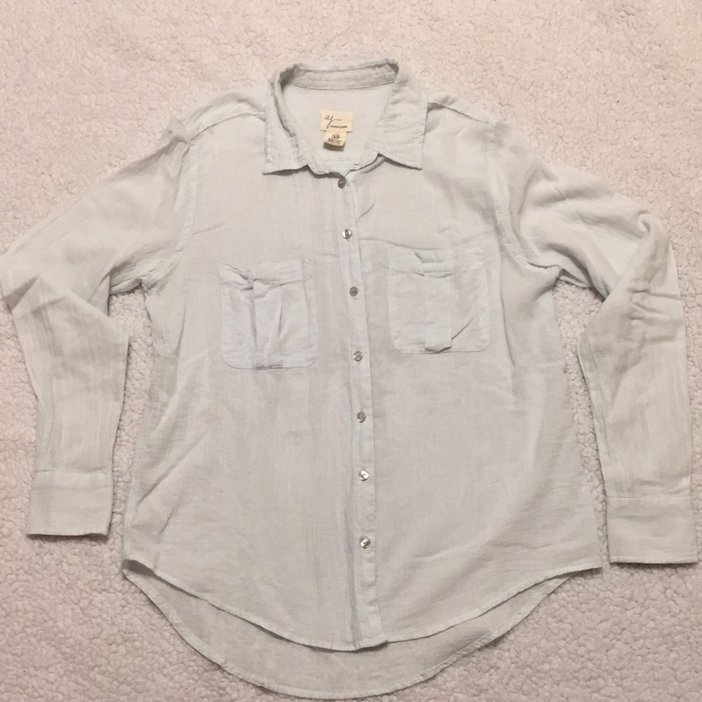 Andrea Jovine long sleeve button down shirt